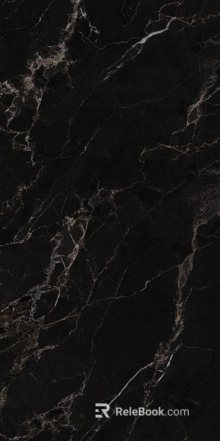 flowing water grain marble black stone texture