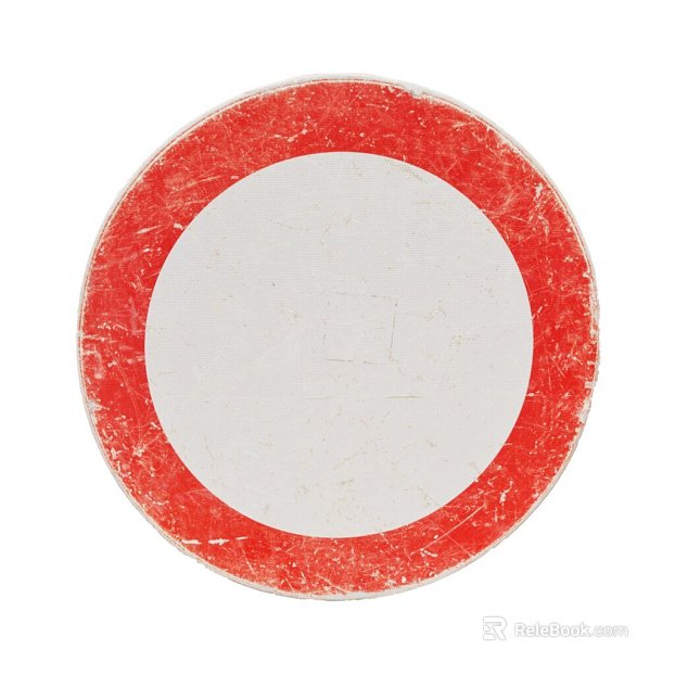Sign PBR texture