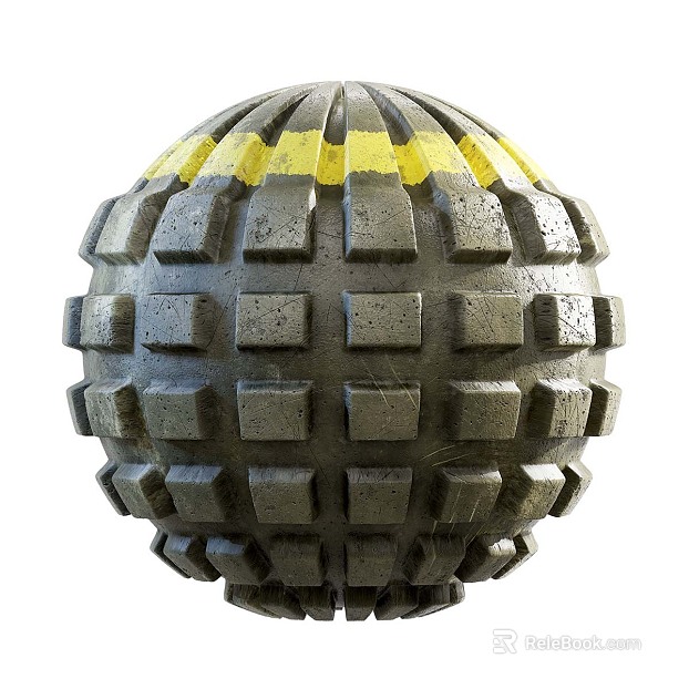 Grenade PBR texture