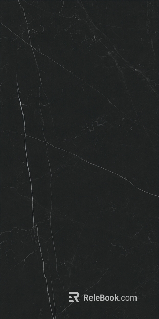 Marco Polo marble marble black and white root texture