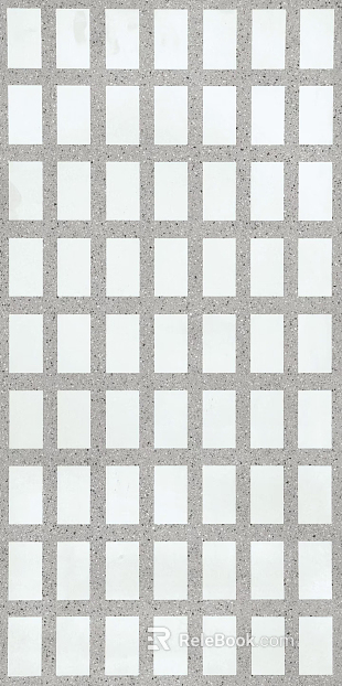 Modern terrazzo tile texture