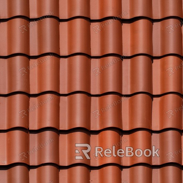 red tile texture