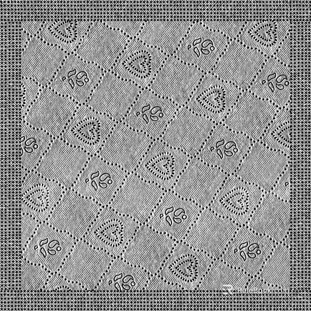 geometric carpet texture