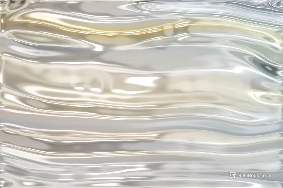 water corrugated metal texture