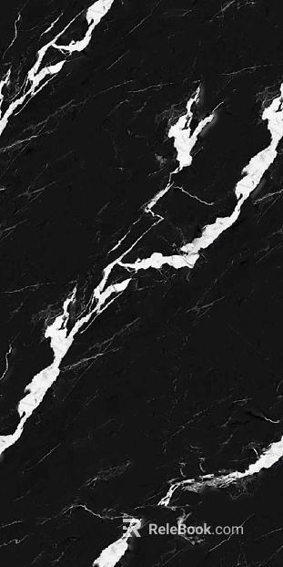 Black and white root luxury stone marble texture