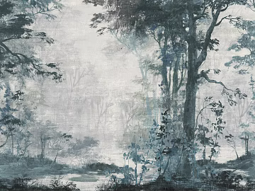 Blue Plant Wallpaper texture (ID:ffach563214)