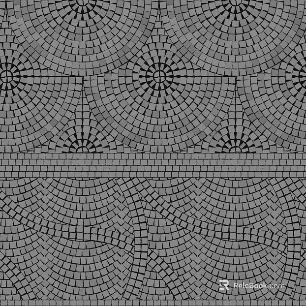 Dark gray mosaic wall decoration texture