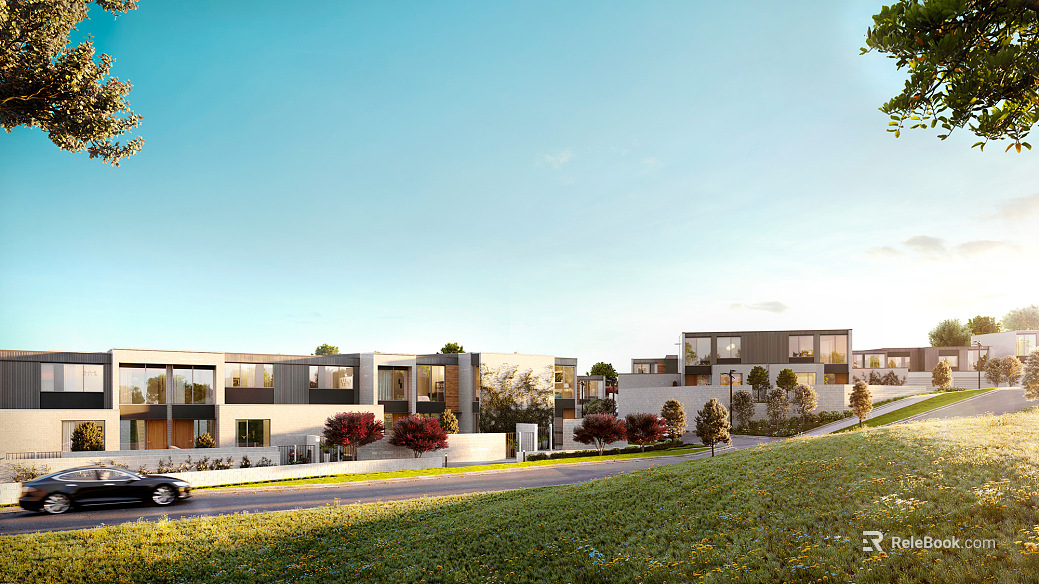 Residential Exterior texture