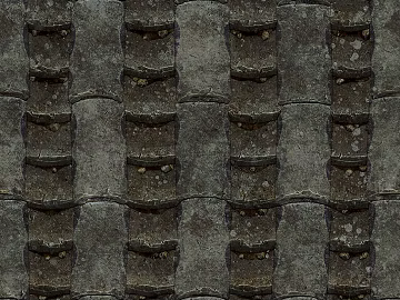 Green tile texture (ID:ffaag01631)