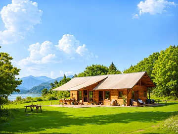 Wooden House texture (ID:ffach210308)