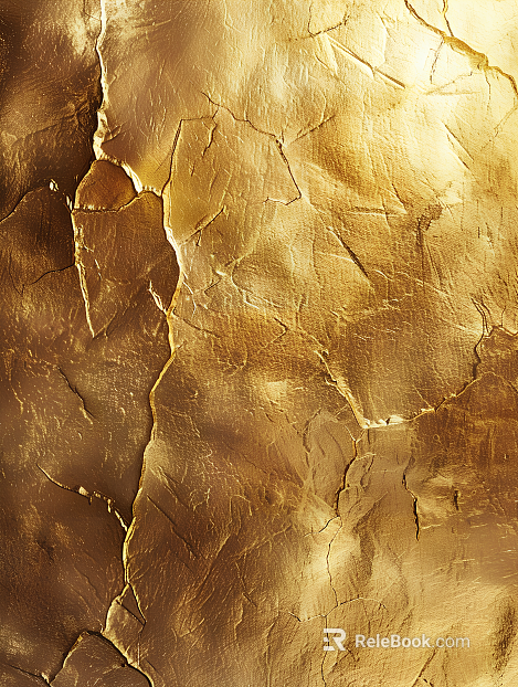 Gold-plated texture