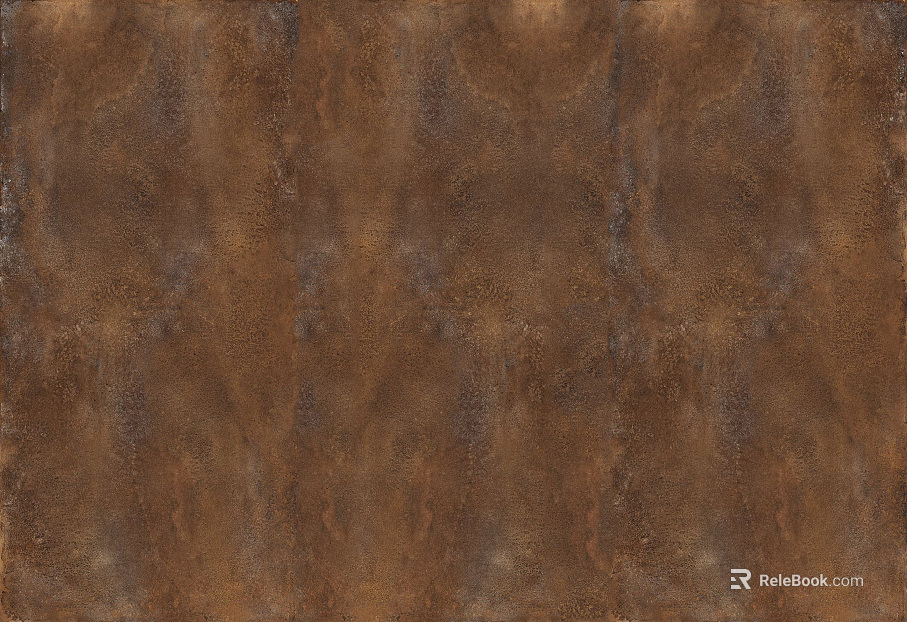 Rusty iron plate texture