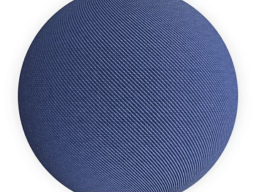 Striped Fabric PBR texture (ID:ffach683981)