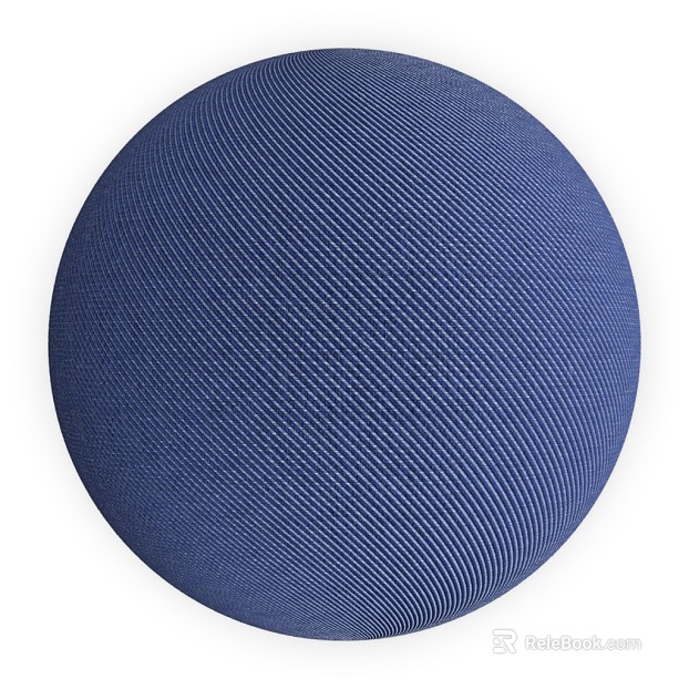 Striped Fabric PBR texture