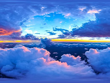 Sky Clouds Clouds Clouds Sunny Day HDR texture (ID:ffach679774)