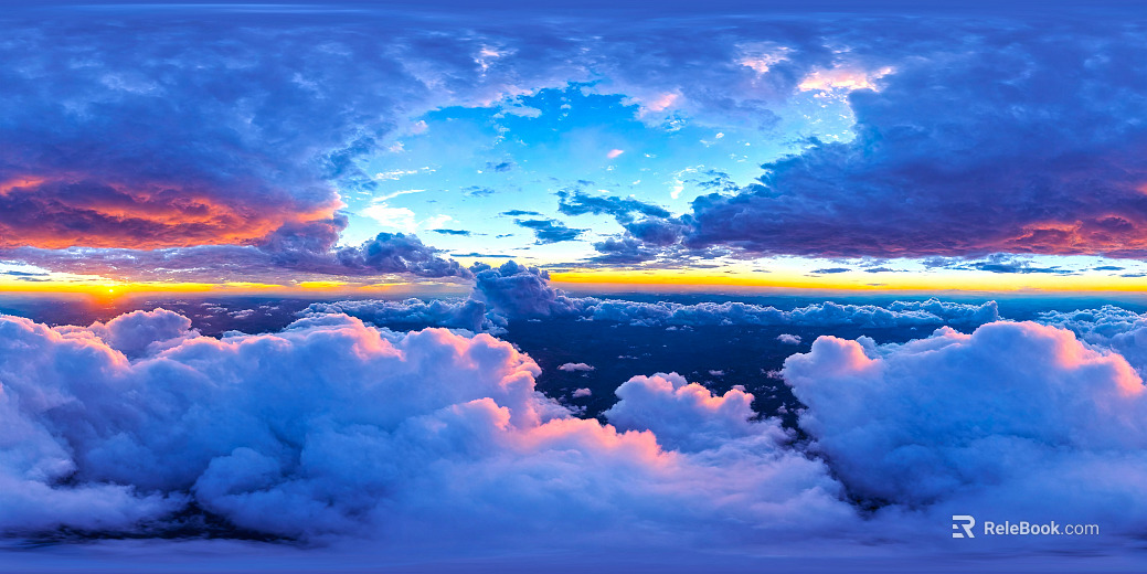 Sky Clouds Clouds Clouds Sunny Day HDR texture