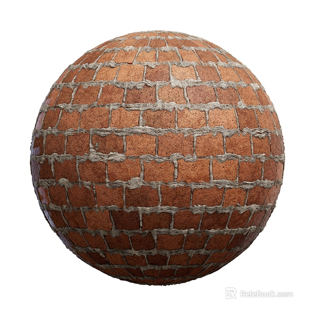 Brick wall PBR texture