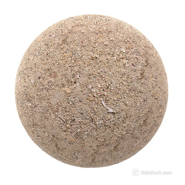 Gravel PBR texture
