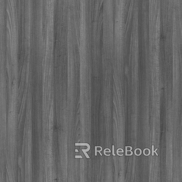 Black and white wood grain texture