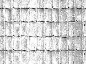 Off-white vintage tile roof decoration texture (ID:ffaeh120721)