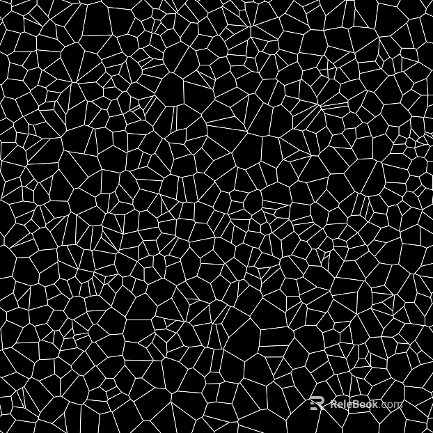 black and white crack texture