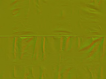Yellow green plastic cloth packaging cover texture (ID:ffaeh044046)