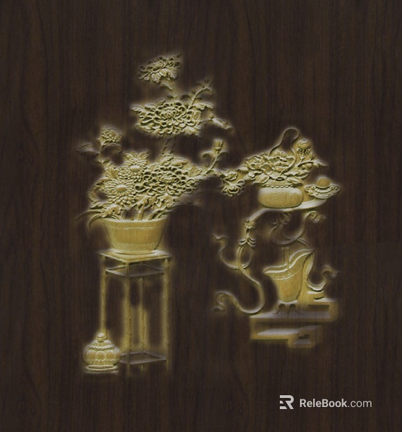 wood carving texture