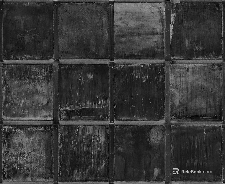 Black and White Bump texture