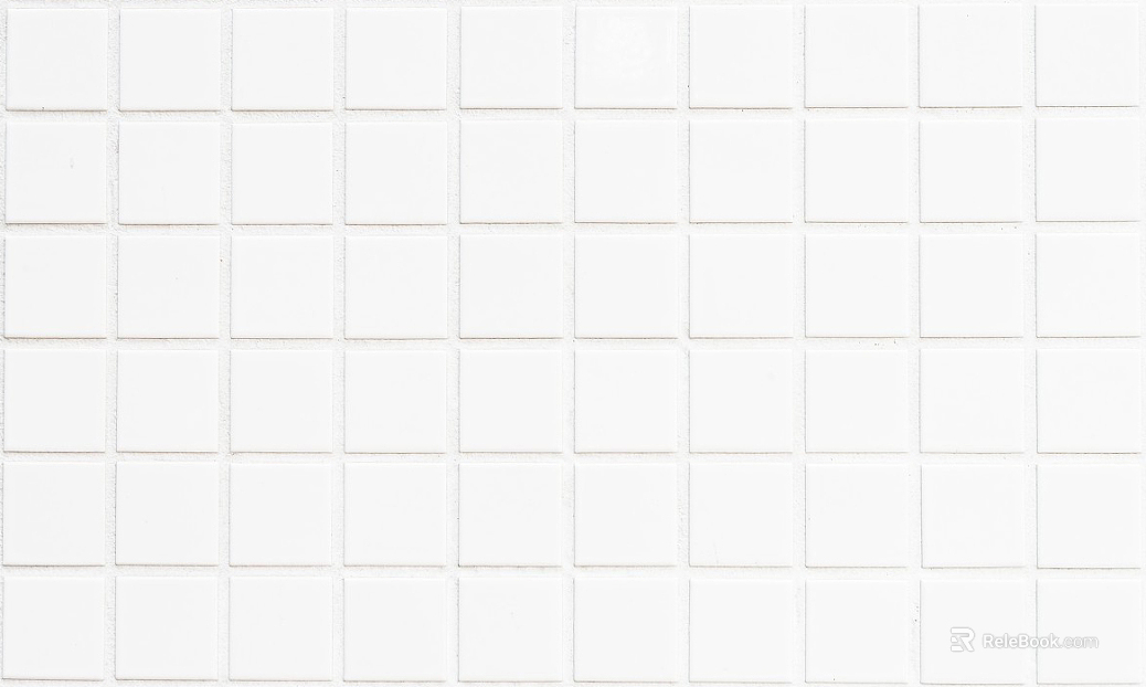 Plaid Tile Toilet White Wall Tile texture