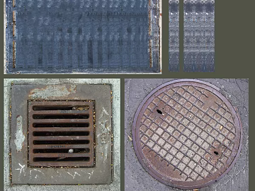 manhole cover texture (ID:ffagg39792)