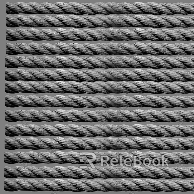 Black and White Bump texture