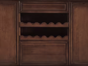 Cabinet creamy-white cabinet wood grain texture (ID:ffacg89091)