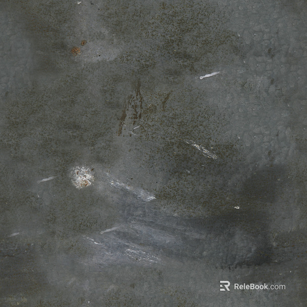 Scratched metal texture