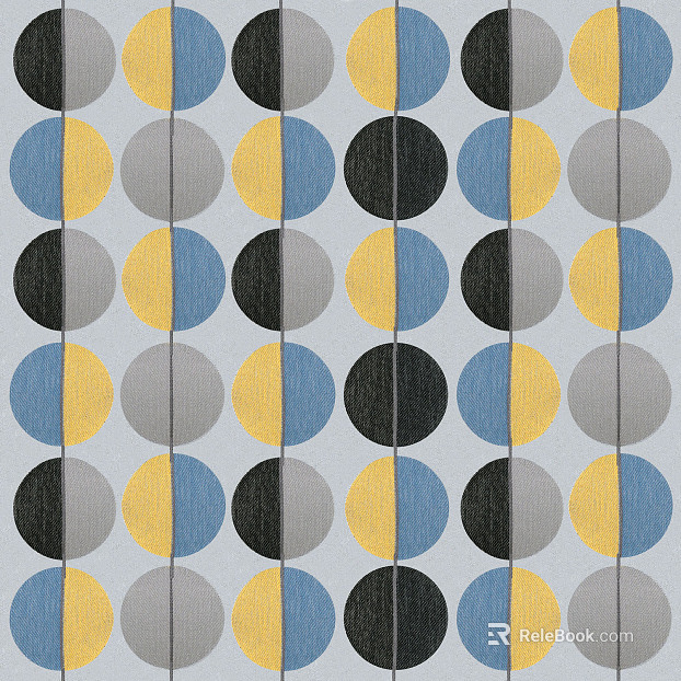 geometric carpet texture