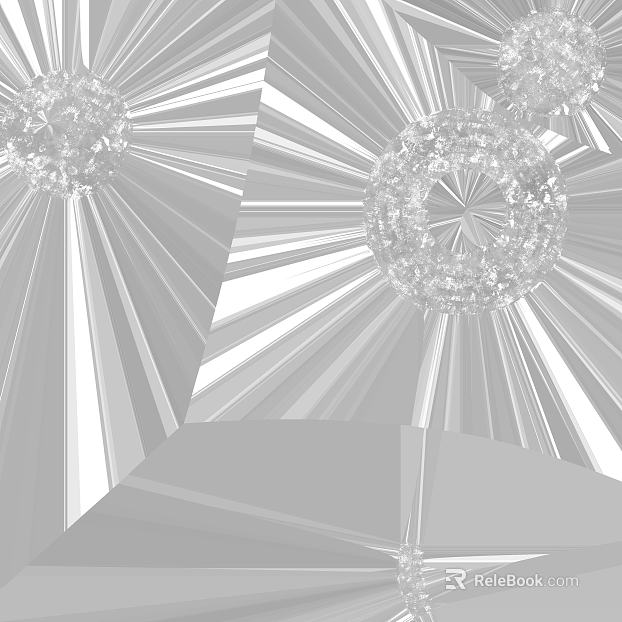 Silver Radiographic Art Glass Background Decoration texture