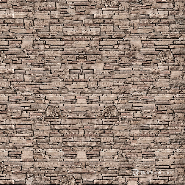 Culture stone imitation wool stone texture