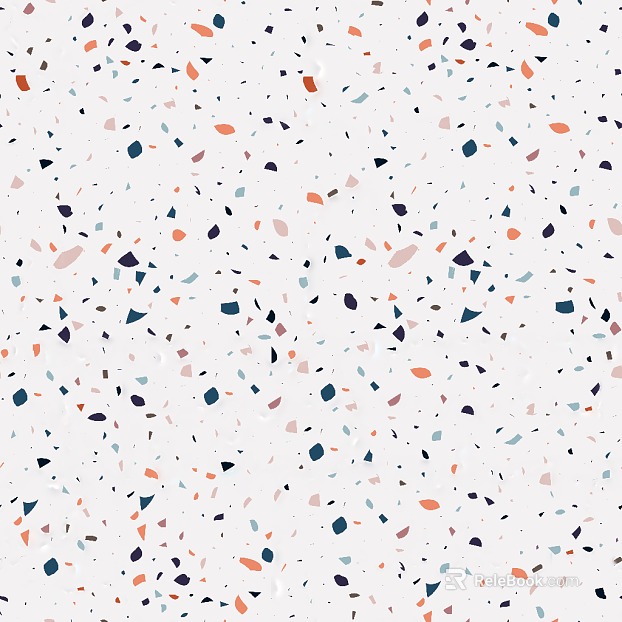 terrazzo colored terrazzo texture