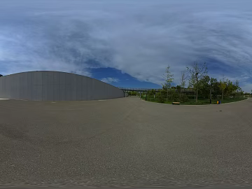 Outdoor architectural HDR texture (ID:ffaeh460501)