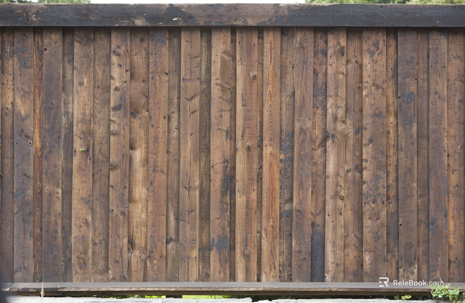Wooden panel texture