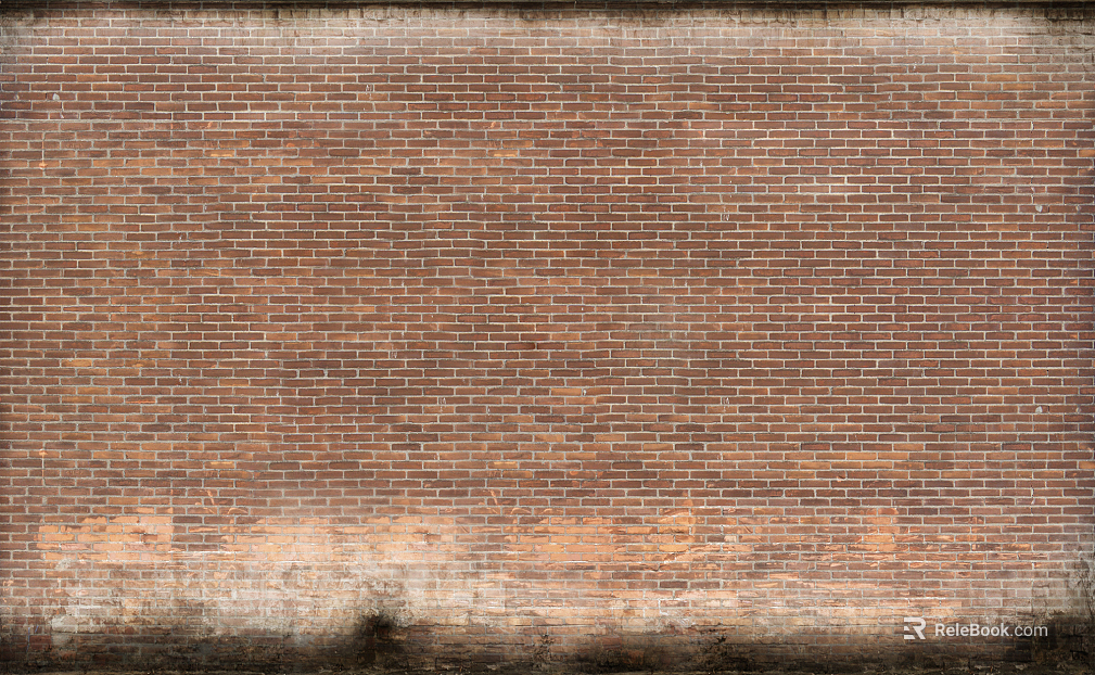 Brick wall texture