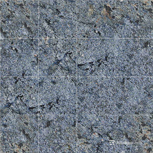 Modern Blue Marble Stone Geometric Splicing Parquet Pattern Tile Floor Tile Wall Tile texture