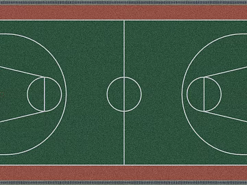 Green red color matching sports ground glue basketball court texture (ID:ffaeh041632)