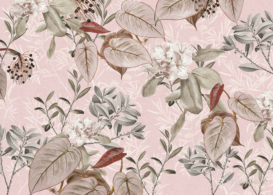 plant pattern texture