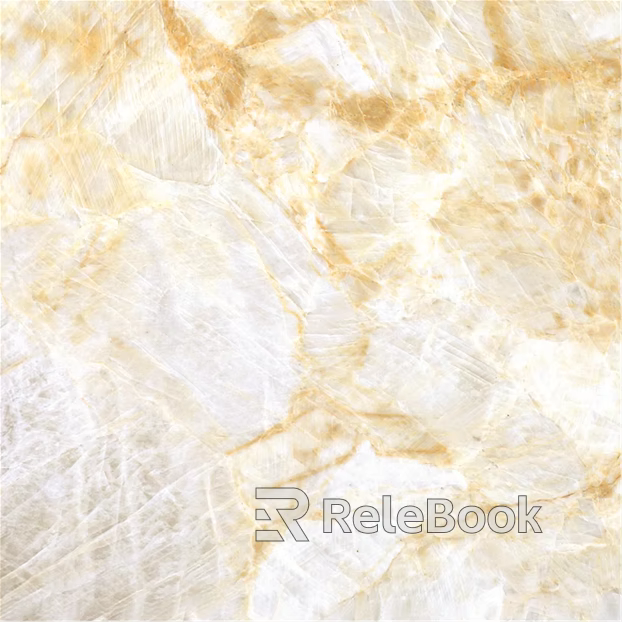 Mesh Marble New West Rice Yellow Marble Tile texture