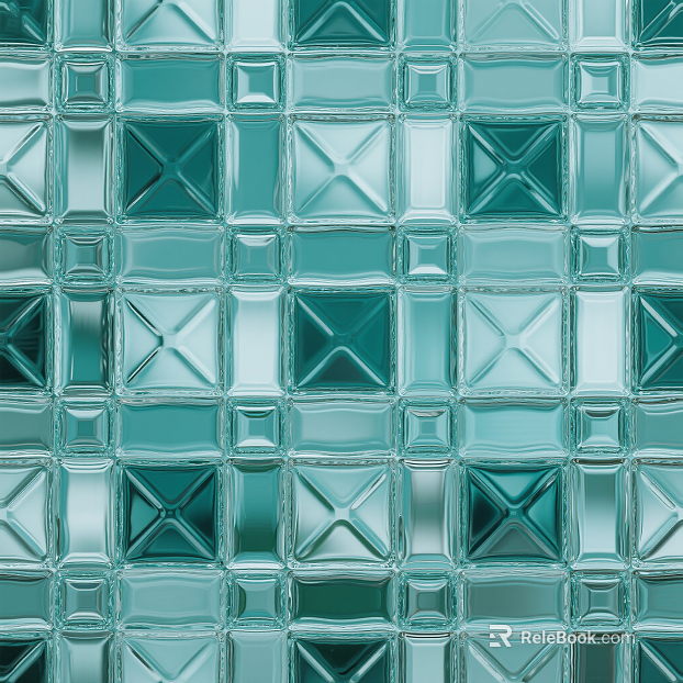Art pattern glass texture texture