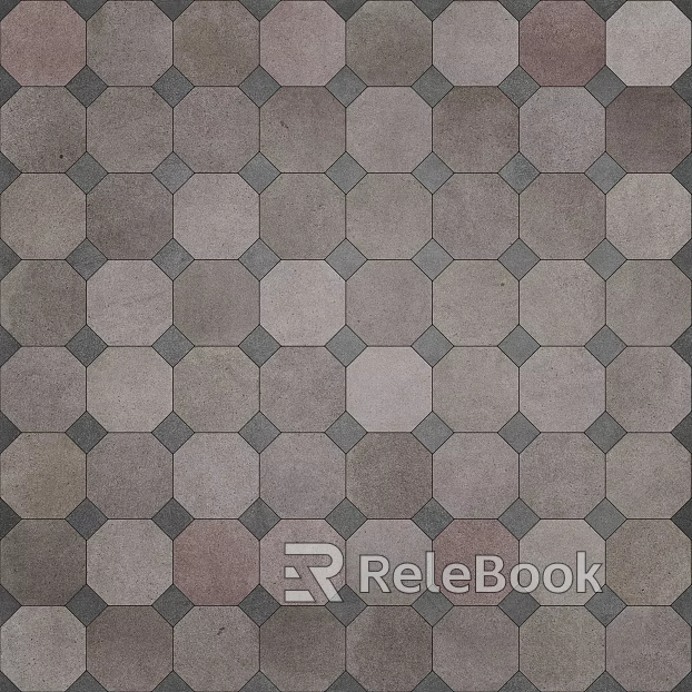 Regular Geometry Brick texture