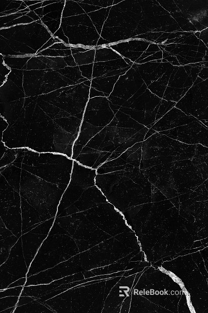 Black marble black and white root marble texture