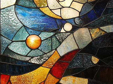 Art Glass texture (ID:ffach262068)