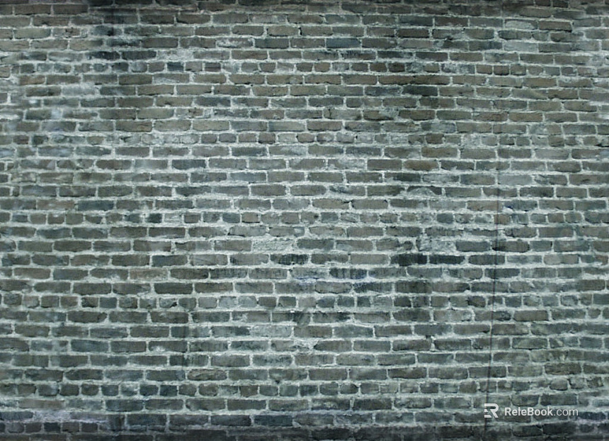 Brick wall texture