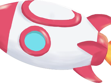 cartoon painting 3d model